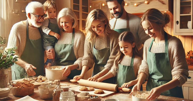 Building Connections With Family: What the Holidays Should Really Be About